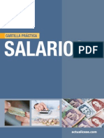 Cartilla de Salarios y Nómina