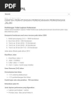 Surat Pemutusan Kontrak