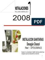 Desagüe Cloacal Ficha 1 Conceptos 2008