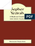 Sepher Yezirah