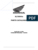 Honda XL700VA9 Parts Catalogue Final PDF