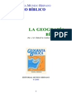 Geografia Biblica