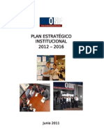 PLAN El Plan Estratégico Institucional 2012-2016 2011 ONP