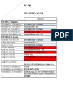 Structura Anului Universitar 2015-2016 - Limba Romana