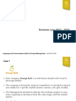 Language and Communication Skills For PM - Business Case Material