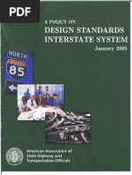 AASHTO InterstateDesignStandards