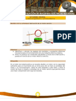 Actividad Central 1 - Funcionamiento e Instalacion de Maquinas Electricas Rotativas - SENA