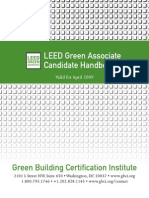 LEED Green Associate - Handbook