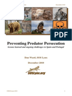 Preventing Predator Persecution v2015