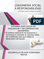 La Holgazaneria Social y La Responsabilidad