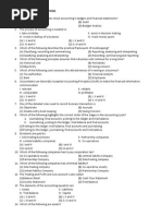 35 Basic Accounting Test Questions | PDF | Debits And Credits | Equity ...