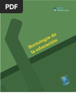 Sociologia de la Educacion
