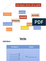 Verb forms in Portuguese