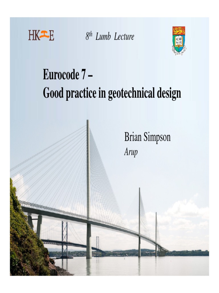 Eurocode 7: Geotechnical Design Insights | PDF