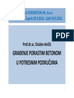 Strucni Skup Ytong Protupotresnost Prof. Dr. Sc. Drazen Anicic