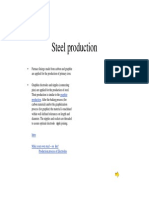 Steel Production