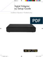 Digital Adapter Easy Setup Guide