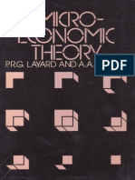 P - R. G - Layard & A. A. Walters-Microeconomic Theory-McGraw - Hill, Lnc. (2015)