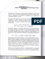 Analisis de Hierro Por Gravimetria de Precipitación