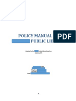 GPL Policy Manual