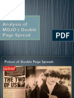 Analysis of MOJO's Double Page Spread PDF