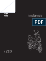 Kymco - Scooter - K-XCT - 125i - Manual
