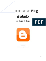 Como Crear Un Blog