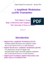 Quadrature Amplitude Modulation (QAM) Transmitter