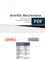 Artritis Bacteriana