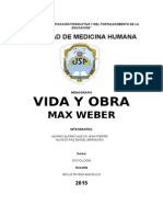 Informe de Max Weber!