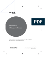 LG 40UF671V Owner's Manual