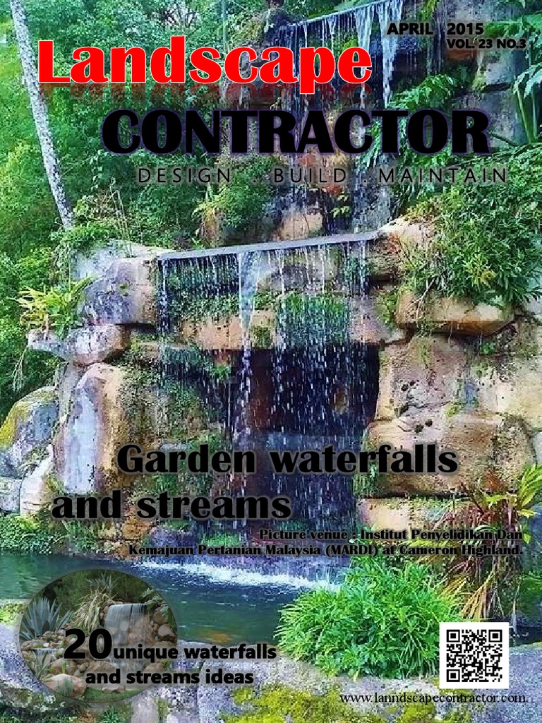 Garden Waterfalls and Streams Guide | PDF