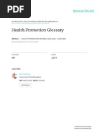 Download Health Promotion Glossary by Angelina Lessa SN285783610 doc pdf