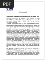 Disturbios de Aprendizagem