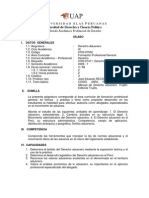 Syllabus Derecho Aduanero Derecho Uap