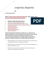 Glomerulonephritis ESRD