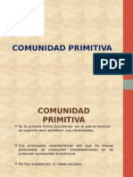 comunidadprimitiva-110930091905-phpapp01