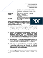 Re1535.pdf INDECOPI-PRESEDENTE SOBRE NO REVOCACION DE LICENCIA DE FUNCIONAMIENTO