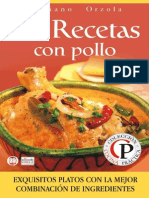 84 Recetas Con Pollo - Mariano Orzola