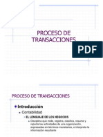 Contabilidad Procesos de Transaccion