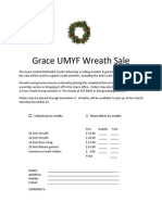 Grace Umyf Wreath Sale - 2015