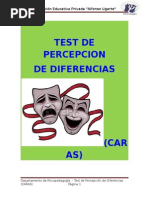 Ficha Tecnica CARAS-R - Test de Percepción de Diferencias-Revisado ...