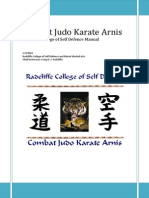 Combat Judo Karate Arnis: Radcliffe College Manual on Philippine Martial Arts