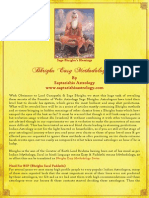 Bhrigu Paddhati - Prvi Dio