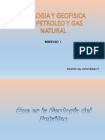 Parte 1 Geologia y Origen Del Petroleo