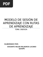 Download Sesion de Aprendizaje - Ciencia y Ambiente- Energa y Tipos de Energa - 2do Grado de Primaria by Helen SN285796861 doc pdf
