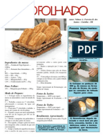 Receita Pão Folhado