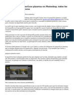 Tutorial: Crear Pequeños Planetas en Photoshop, Todos Los Trucos y Un Concurso