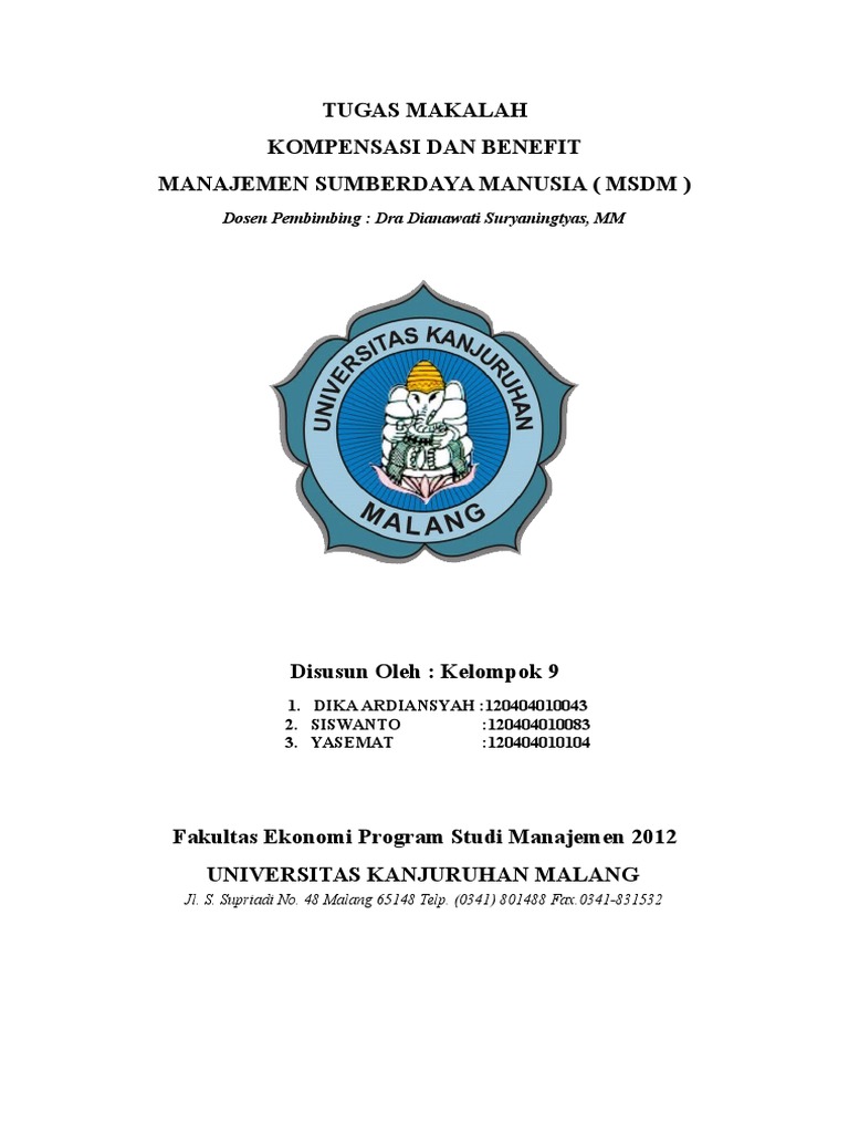 MAKALAH_KOMPENSASI_DAN_BENEFIT.docx