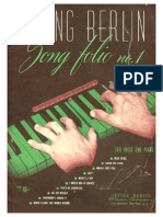 Irving Berlin Song Book PDF